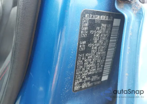 2011 Nissan Juke Sl from USA, damaged, VIN JN8AF5MR5BT021280